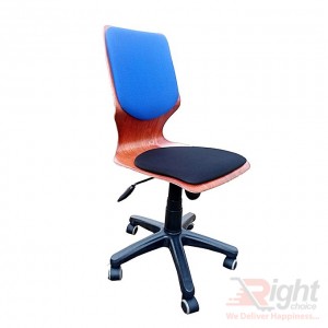 SF-55-K Swivel Chair - Black and Blue
