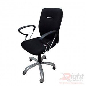SF-59 Swivel Chair - Black