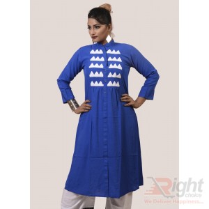 Royal Blue Tunic