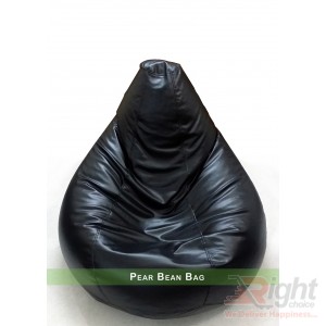 Double Extra-Large Pear Bean Bag