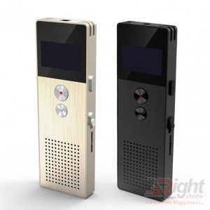 RP1 Digital Voice Recorder MP3 Music Player 8GB