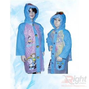  Kid`s Doraemon Design Raincoat Price in BD