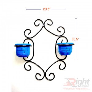 Twin Tob Wall Hanger 