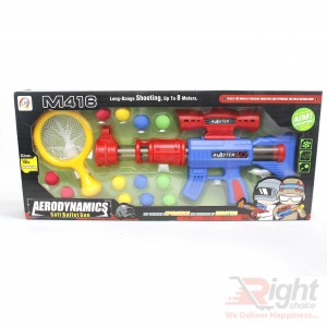 Aerodynamic Children Soft Bullet Gun