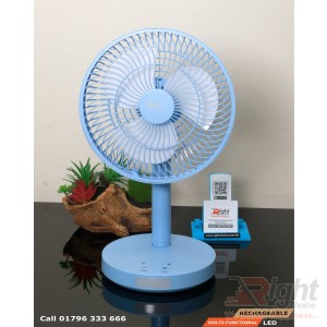 Multi-functional Rechargeable Fan & LED Light 