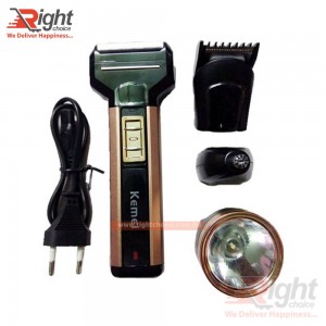 Kemei Km-T3 4 In 1 Rechargeable Trimmer for Men