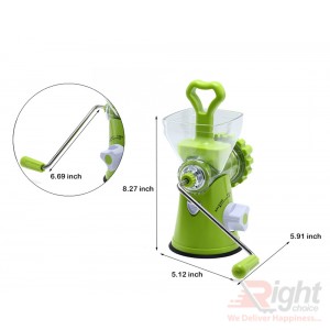multipurpose manual meat mincer