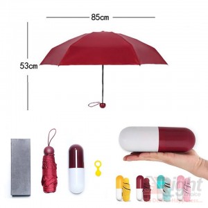 New capsule Design umbrella