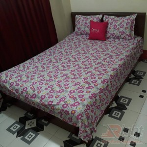  Multi Color Cotton Bed Sheet Set 