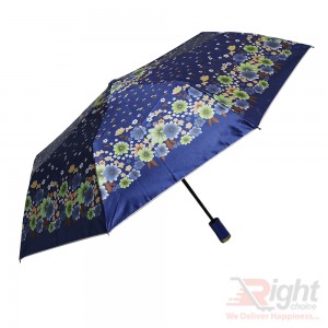  New Arrival Flower Printed Umbrella