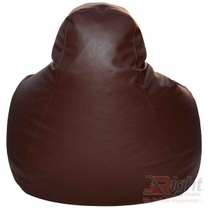 Extra Large Teardrop Bean Bag – Chocolate