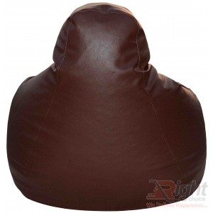 Large Teardrop Bean Bag – Chocolate