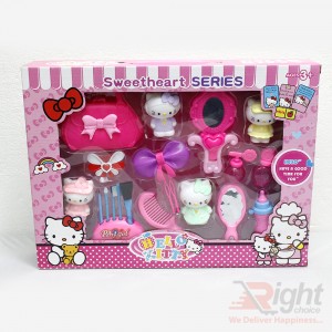 Hello Kitty sweetheart Party Girls Toys Set