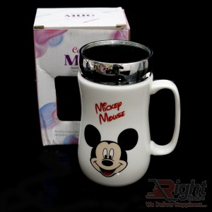 Mickey and Minnie Mouse Coffee Mug