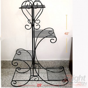 Four tob iron stand