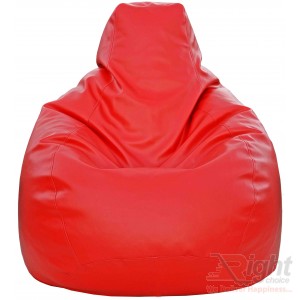 Large Teardrop Bean Bag – Red