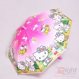  Hello Kitty Design umbrella