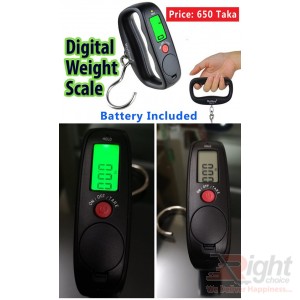 portable weight scale