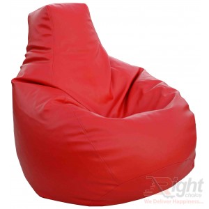 Double Extra Large Teardrop Bean Bag – Red