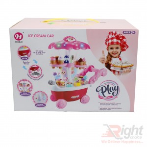 Baby Ice Cream Car Toy Set