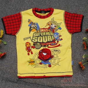 Super Hero Squad Baby Boy T-shirt