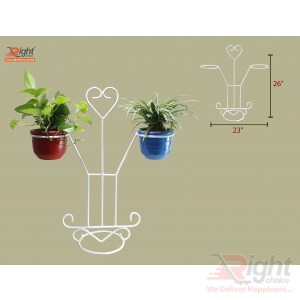 Love Stand Indoor Tob With Live Plants 