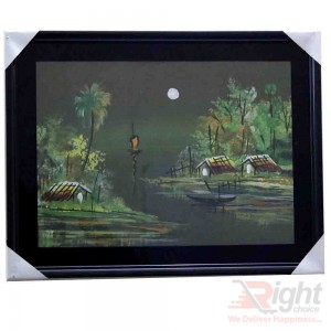 Village River Water Paintings