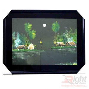 Village River Water Paintings
