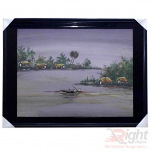 Village River Water Paintings