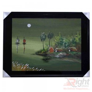 Village River Water Paintings