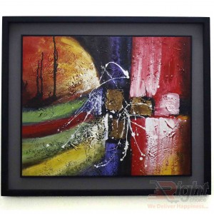 Abstract Oil Painting On Canvas Wall Art Pictures