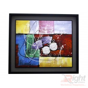 Abstract Oil Painting On Canvas Wall Art Pictures