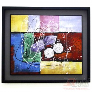 Abstract Oil Painting On Canvas Wall Art Pictures