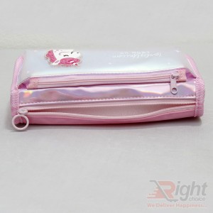  Double Layer Portable Pencil Case, Pencil Box