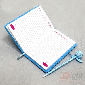  Exclusive Buck Design Notebook With Pen