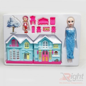 My First villa Baby Toy Set