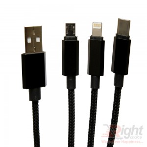 3 in 1 Data cable