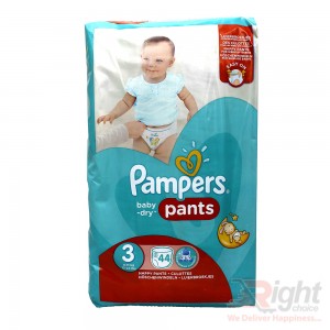 Pampers Baby-Dry Pants Size 3 (S) Weight 6-11kg