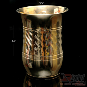 Hand Made kasha glass indian