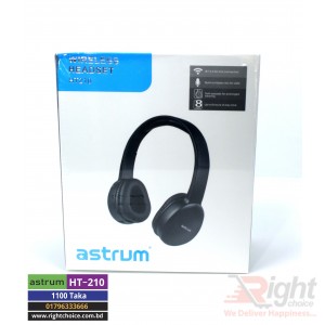 Astrum Wireless Over-Ear Foldable Headset HT210