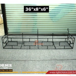 New Design Balcony Grill Hanger