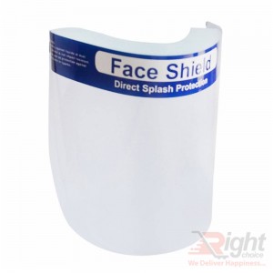 Anti-Droplets And Anti-Fog Proof Face Shield (5 Pcs Combo Set)