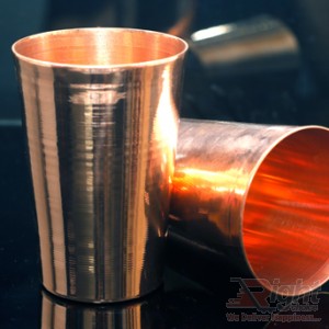 Hand Made Copper glass 