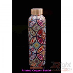 copper water bottle