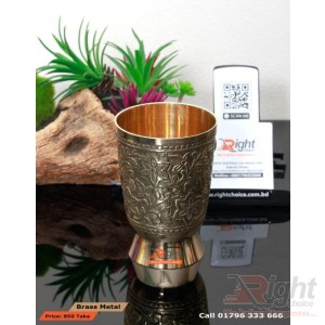 Design Glass by Brass Metal (Pitol)
