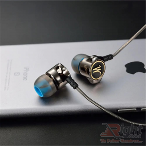 QKZ DM7 Zinc Alloy In Ear HiFi Earphone 