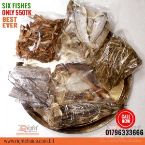 Dry Fish Combo