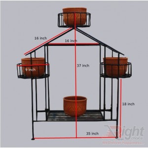 Exclusive Indoor Plant Stand 