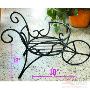 New Shape Indoor Tob Stand With Live Plants 