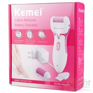 Kemei Callus Remover Battery Operated